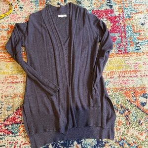 🌷Maurices purple open cardigan